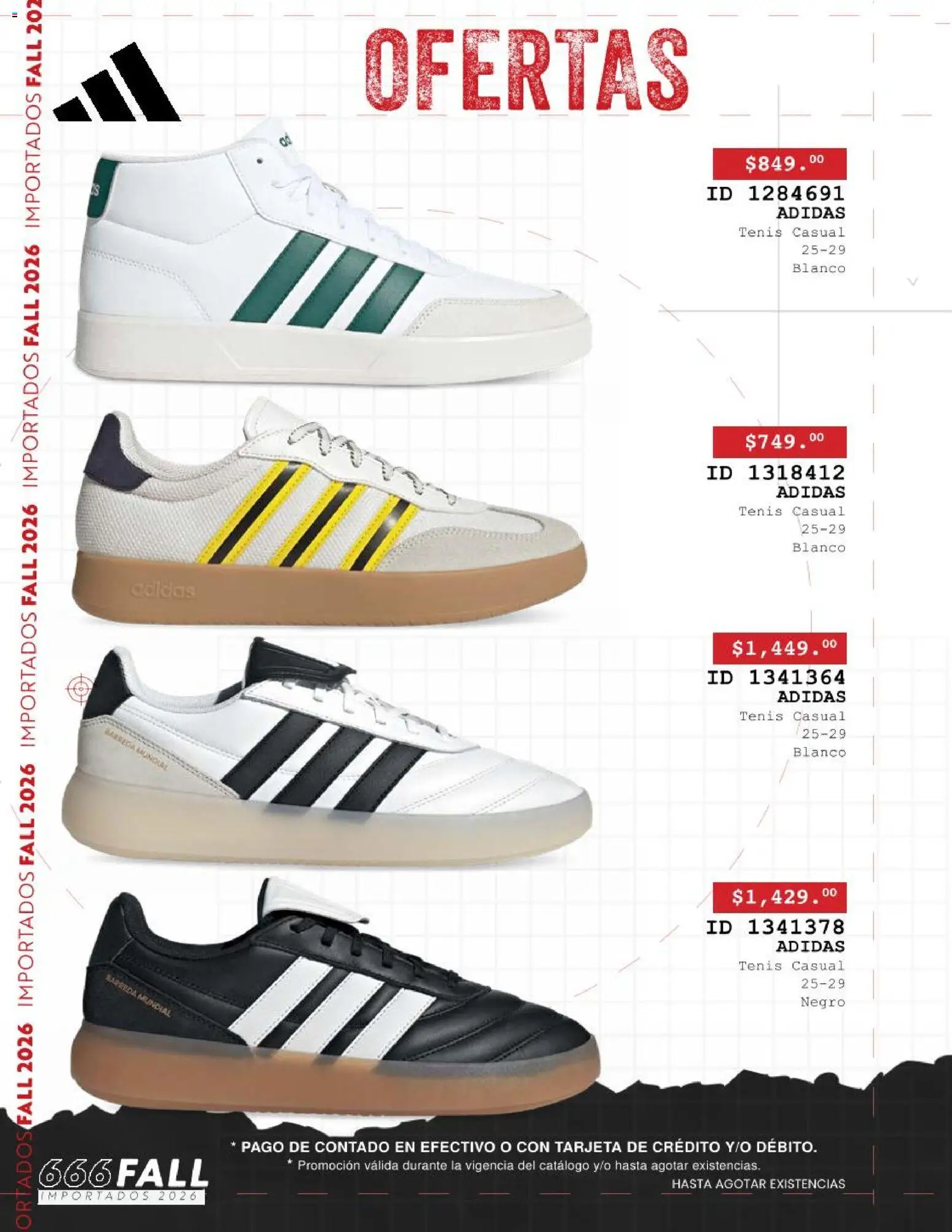 Nuevas ofertas de Price Shoes válidas en toda la República Mexicana desde el 17/08/2026. ¡Encuentra las mejores ofertas en Price Shoes catálogo Ofertas! | Página: 2 | Productos: Tenis