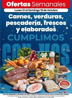 Vista previa Coto - Ofertas válido desde el 12/10/2026