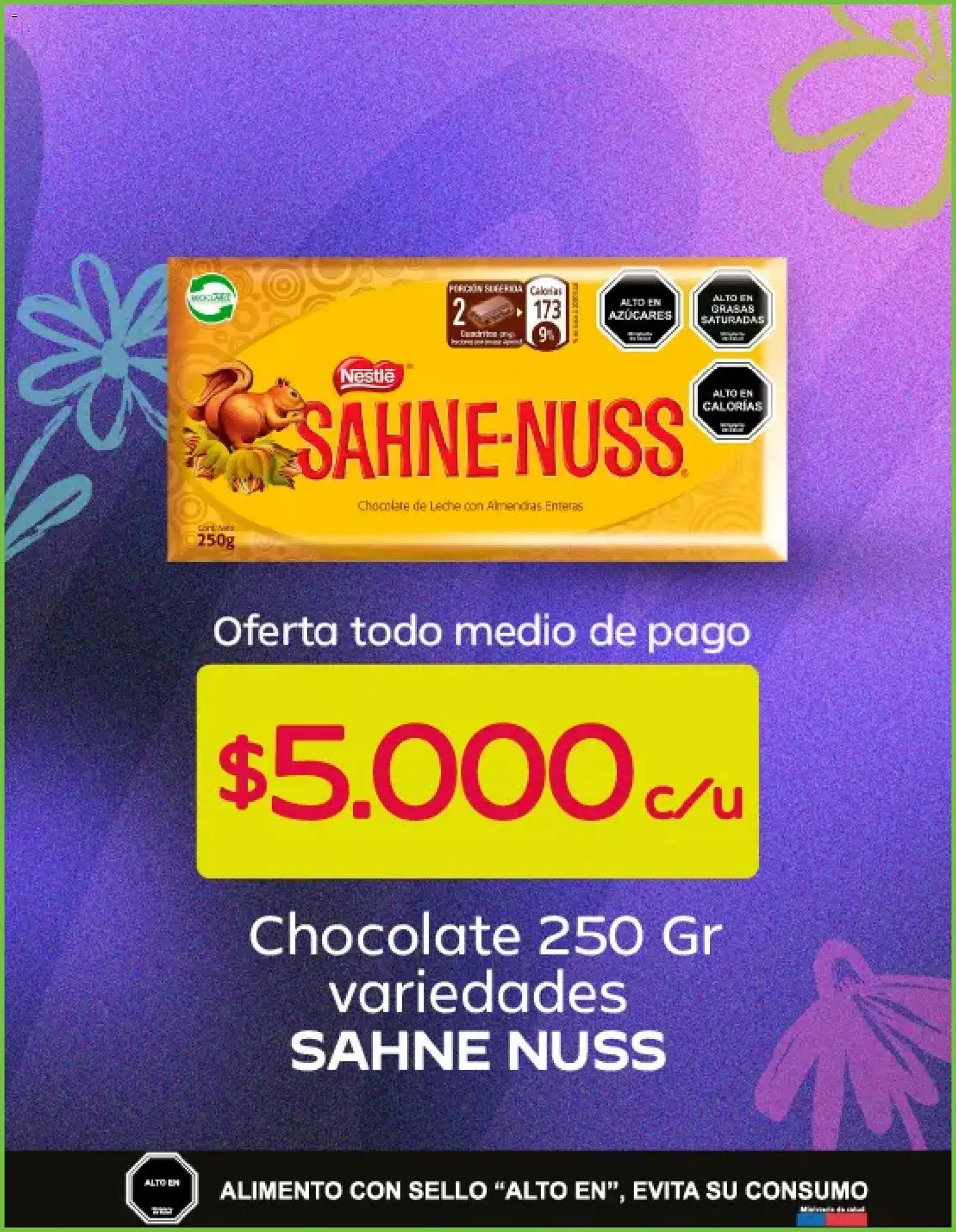 Tottus Ofertas  │ válido desde el 07.05.2026 | Página: 3 | Productos: Leche, Chocolate, Almendras