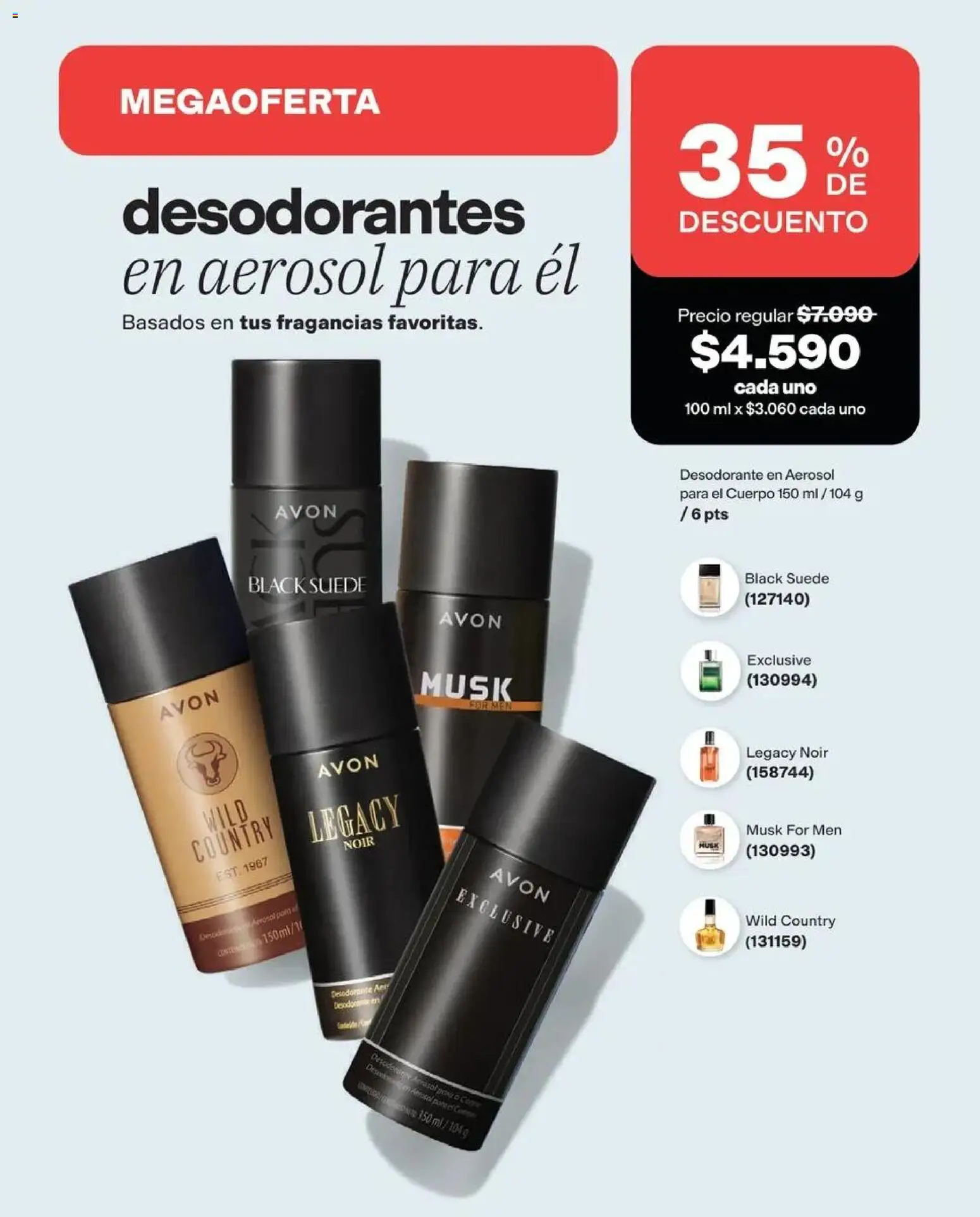 Catálogo Avon Campaña 13 │ válido desde el 31.08.2026 | Página: 118