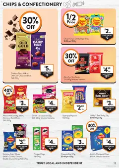 Preview of Foodworks catalogue NSW - valid from 01/07/2026 | Page: 13 | Products: Box, Cheese, Beef, Popcorn
