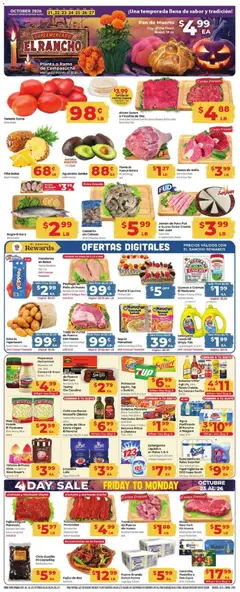 Preview of El Rancho weekly ads valid from 10/21/2026