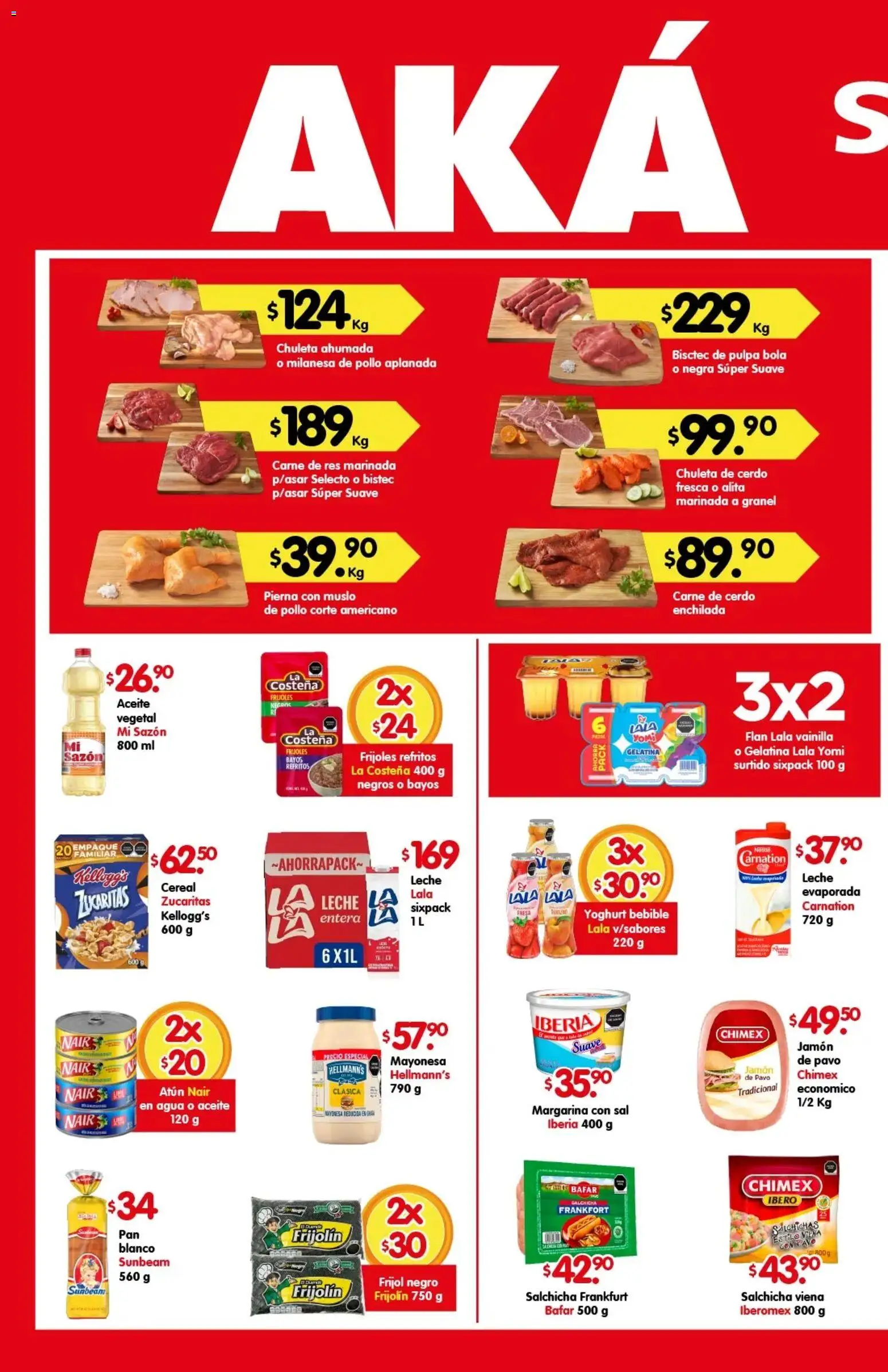 Nuevas ofertas de Arteli válidas en toda la República Mexicana desde el 24/08/2026. ¡Encuentra las mejores ofertas en Arteli folleto Aká Superbodegas! | Página: 1
