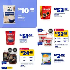 Vista previa de folleto Makro catálogo de la Makro válido desde 21.05.2026 | Página: 10 | Productos: Café, Crema, Mermelada, Bolsa