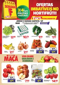 Fort Atacadista ofertas Frutas, Verduras - Pré-Visualização do folheto da loja Fort Atacadista, válido de 05.05.2026