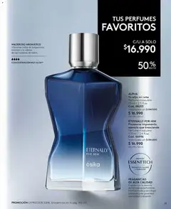 Catálogo Ésika Campaña 9 válido desde el 17.05.2026 | Página: 27 | Productos: Perfume