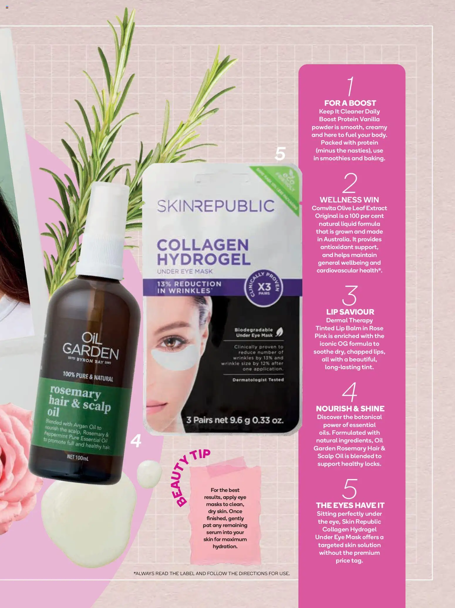 Woolworths catalogue - valid from 01.05.2026 | Page: 101 | Products: Powder, Cleaner, Argan oil, Collagen