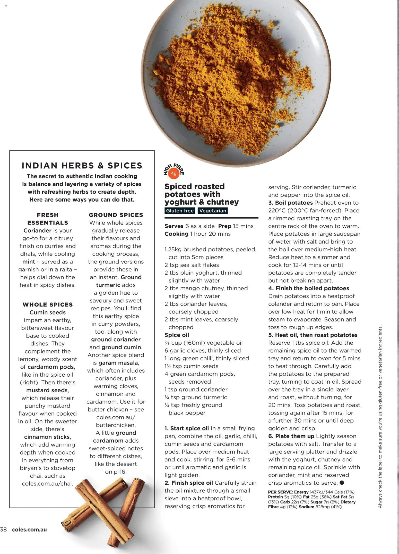 Coles catalogue - valid from 01/07/2026 | Page: 38 | Products: Light, Butter, Chicken, Potatoes