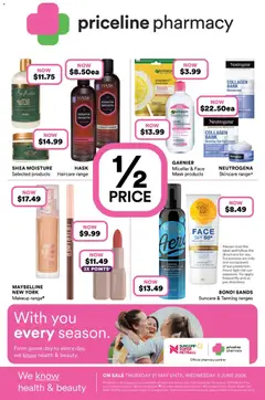 Preview of Priceline Pharmacy catalogue - valid from 20.05.2026