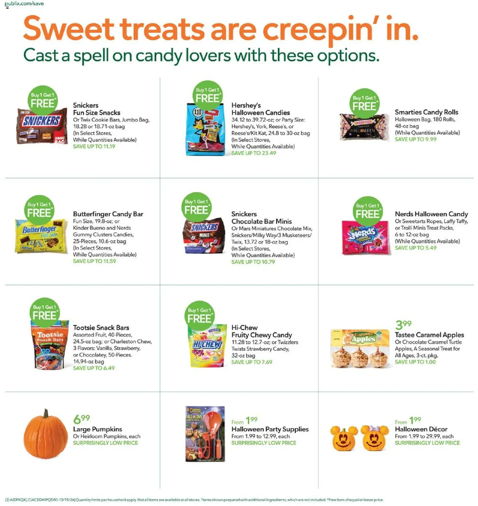 Publix Weekly Ad - valid from 10/14/2026 | Page: 2