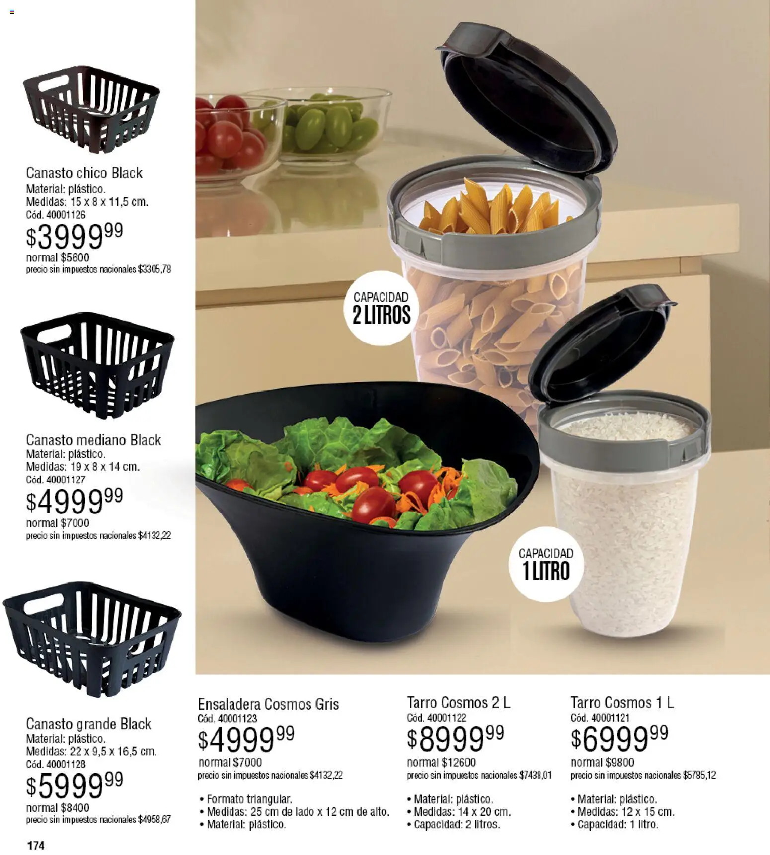 Millanel - Catálogo │ válido desde el 25.05.2026 | Página: 198 | Productos: Ensaladera