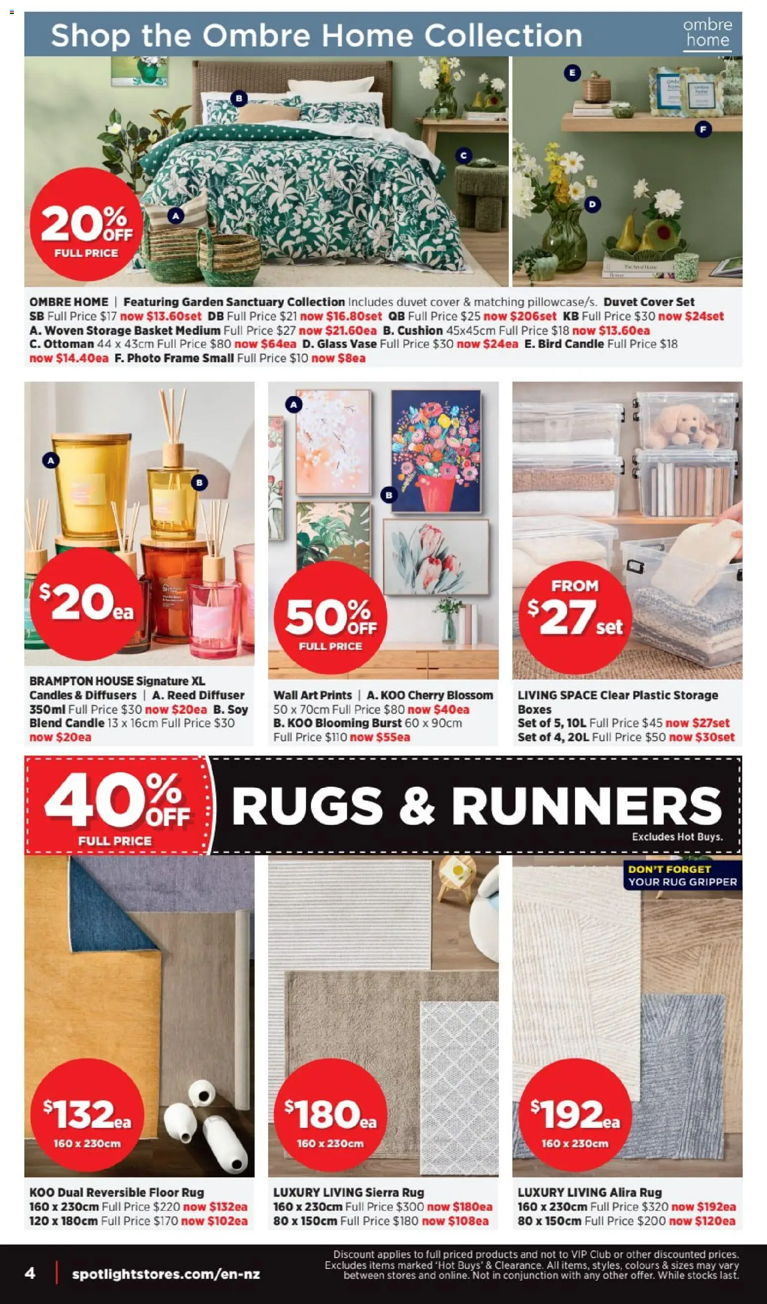Spotlight catalogue from 16 Sept 2026 | Page: 4