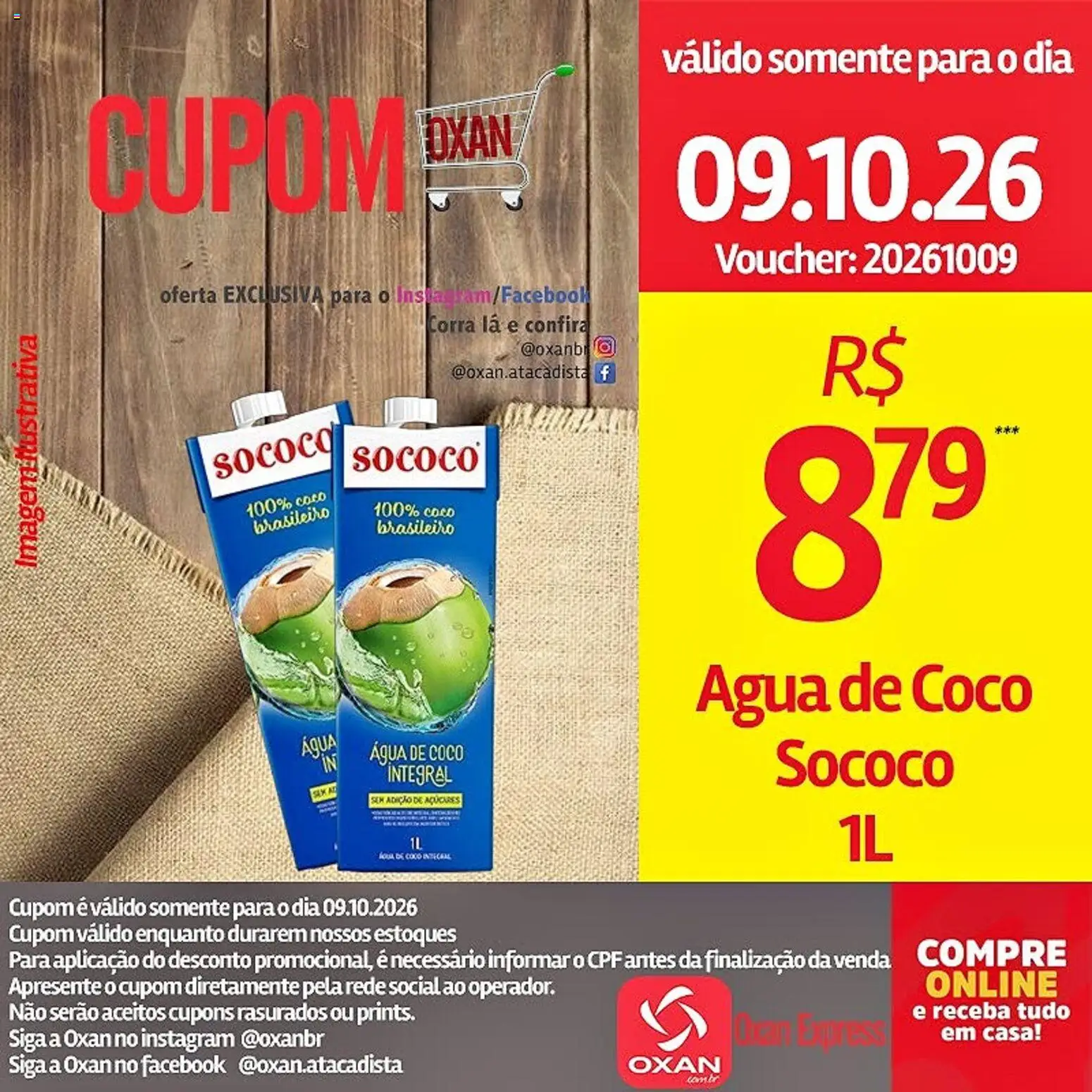 Oxan Atacadista Folheto - válido de 09/10/2026 | Página: 6
