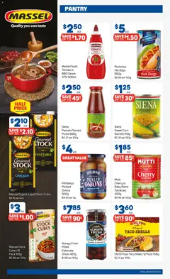 Preview of Foodland catalogue - valid from 08/07/2026 | Page: 14 | Products: Cups, Chicken, Beef, Onions