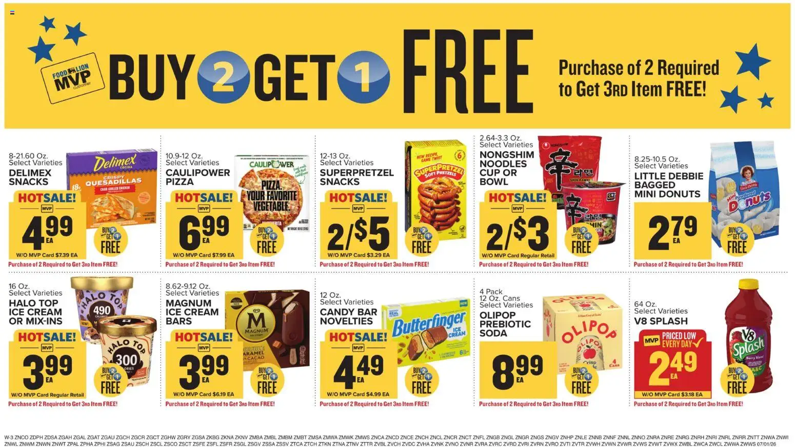 Food Lion Weekly Ad - valid from 07/01/2026 | Page: 15