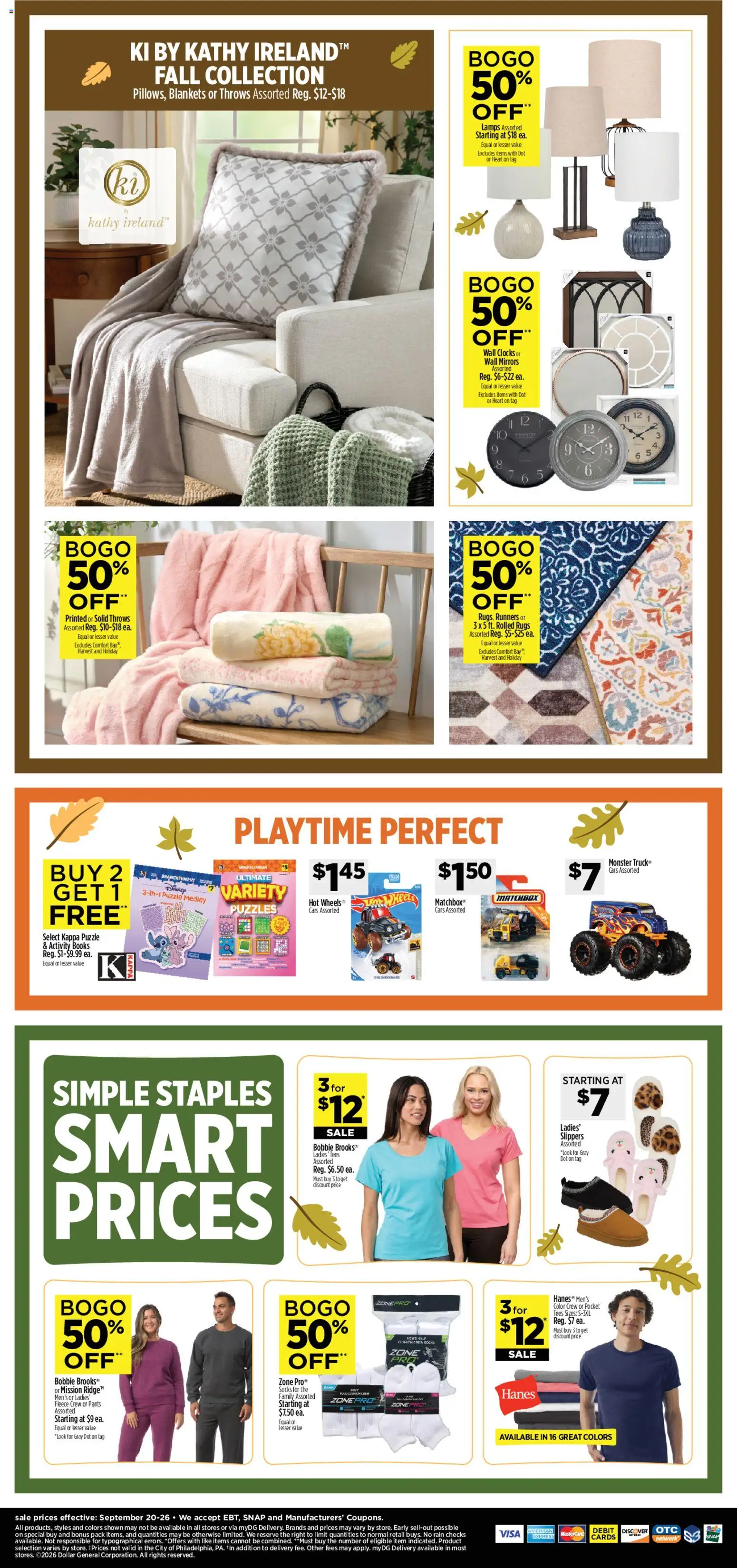 Dollar General Weekly Ad - valid from 09/20/2026 | Page: 14