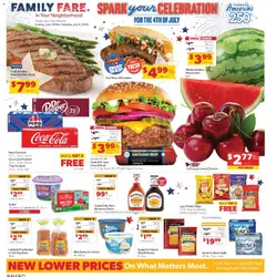 Preview of Family Fare weekly ads valid from 06/28/2026