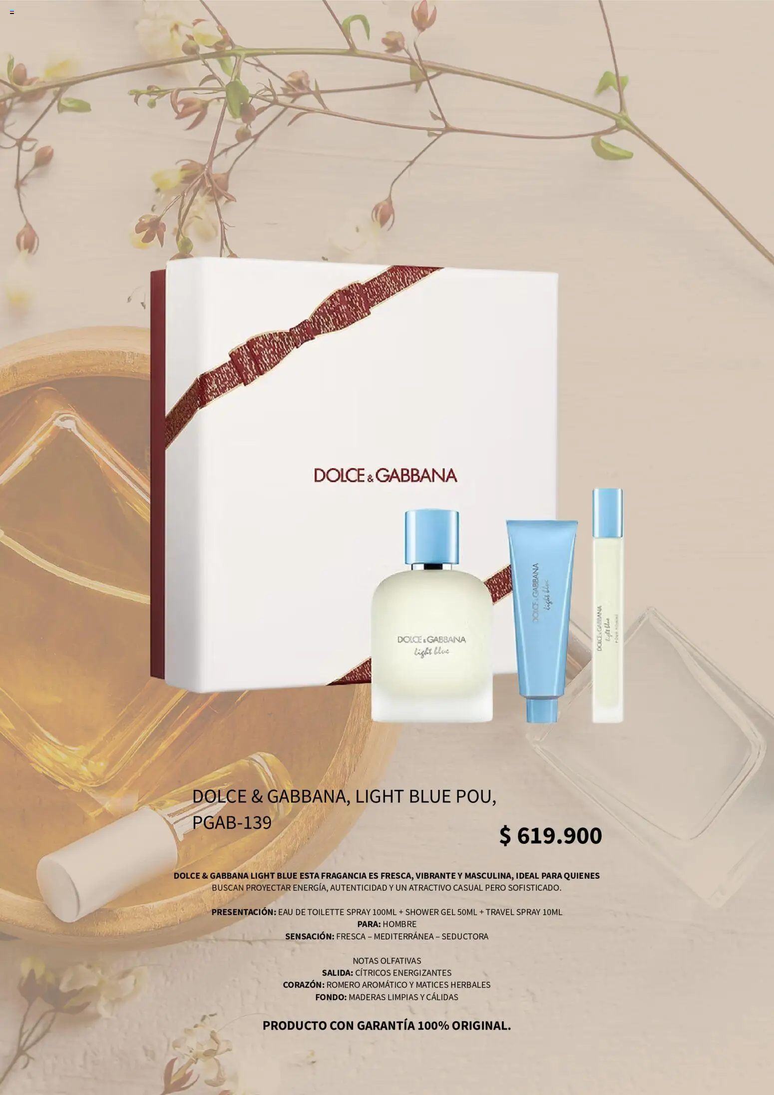 La riviera revista - valida desde el 30/06/2026 | Página: 5 | Productos: Fragancia, Eau de toilette