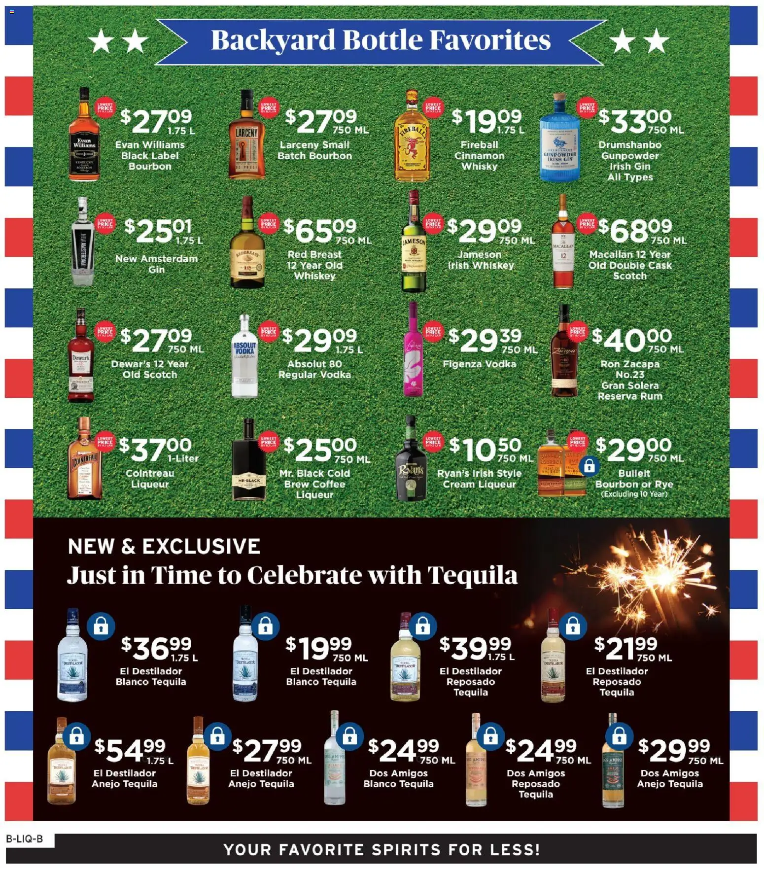 ShopRite Wine & Spirits - valid from 20.05.2026 | Page: 2 | Products: Bourbon, Gin, Vodka, Whiskey