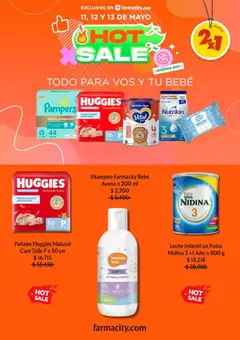 Vista previa Farmacity - Hot Sale válido desde el 11.05.2026 | Página: 2