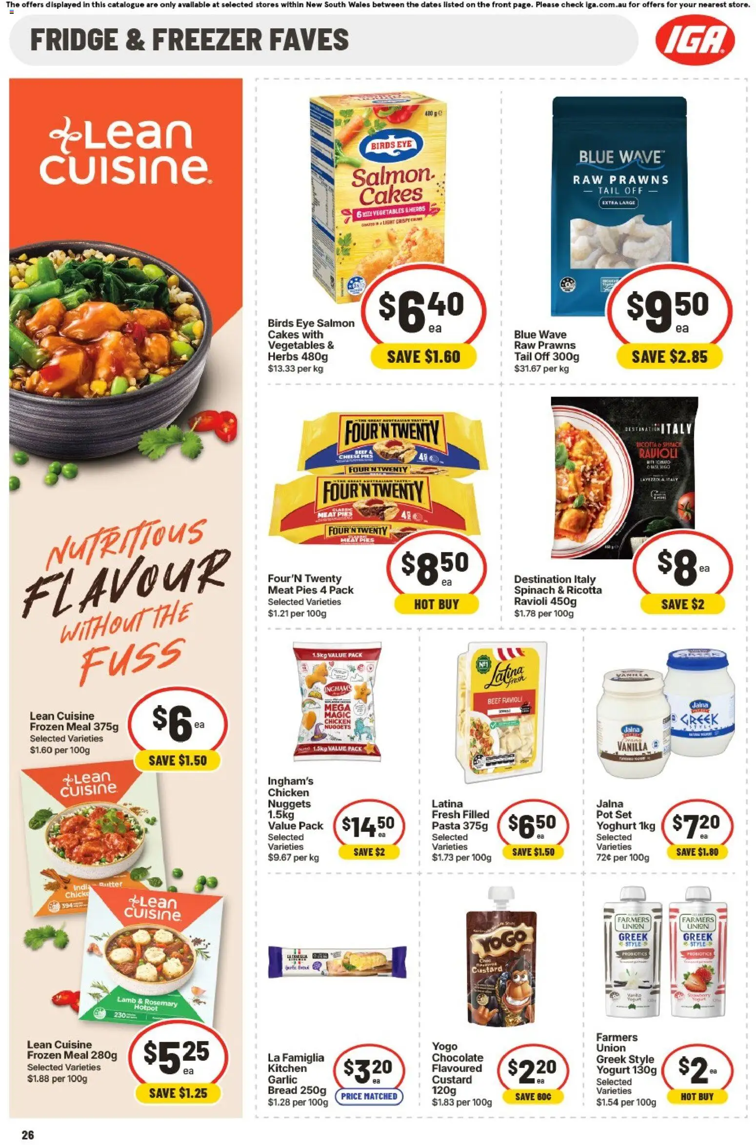 IGA catalogue - valid from 14/10/2026 | Page: 25