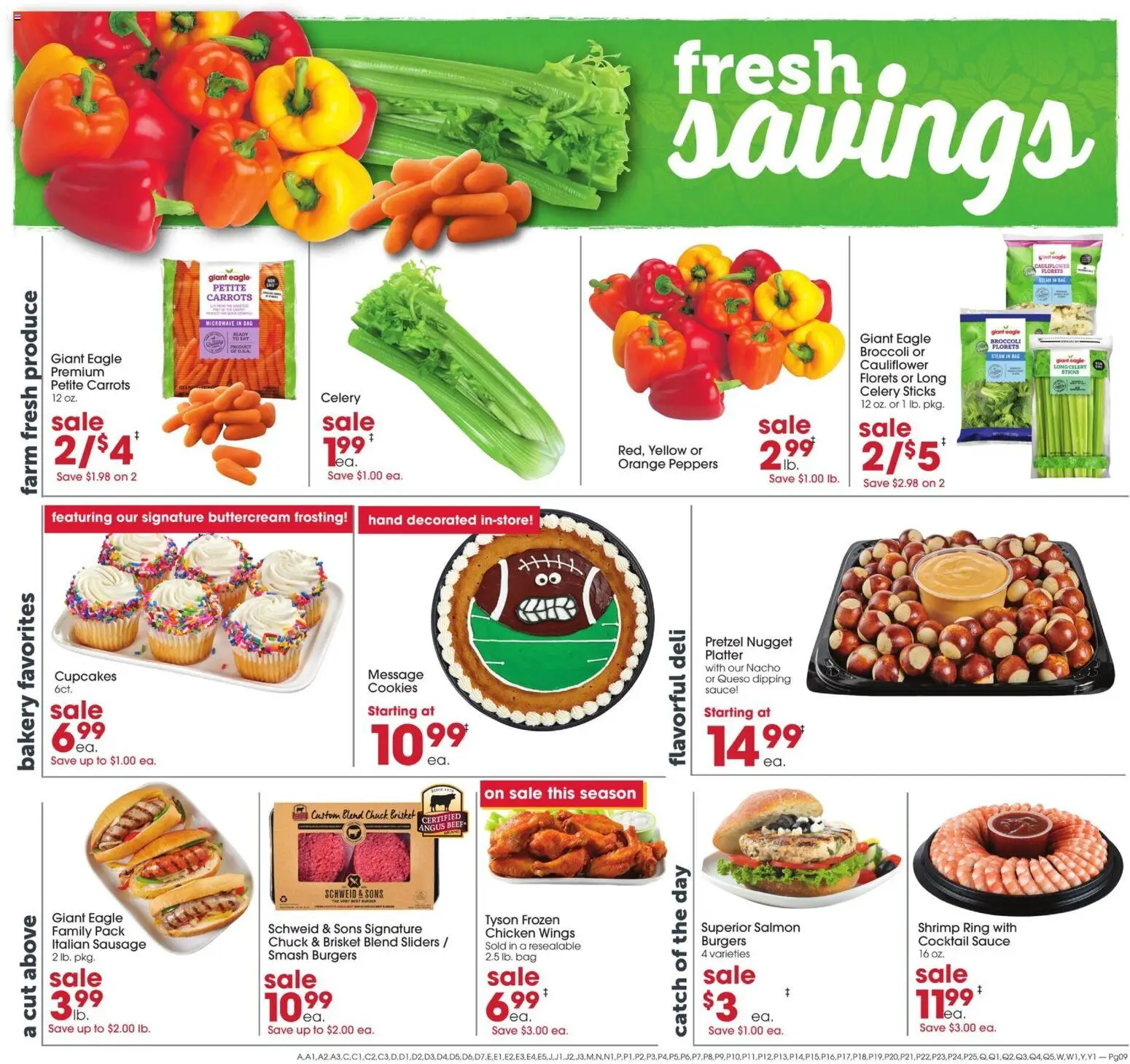 Giant Eagle Weekly Ad - valid from 08/13/2026 | Page: 7 | Products: Chicken, Celery, Bag, Carrots