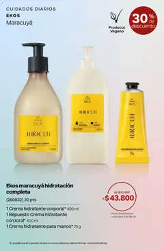 Vista previa Catálogo Natura Ciclo 10 válido desde el 30/06/2026 | Página: 24 | Productos: Crema para el cuerpo, Crema