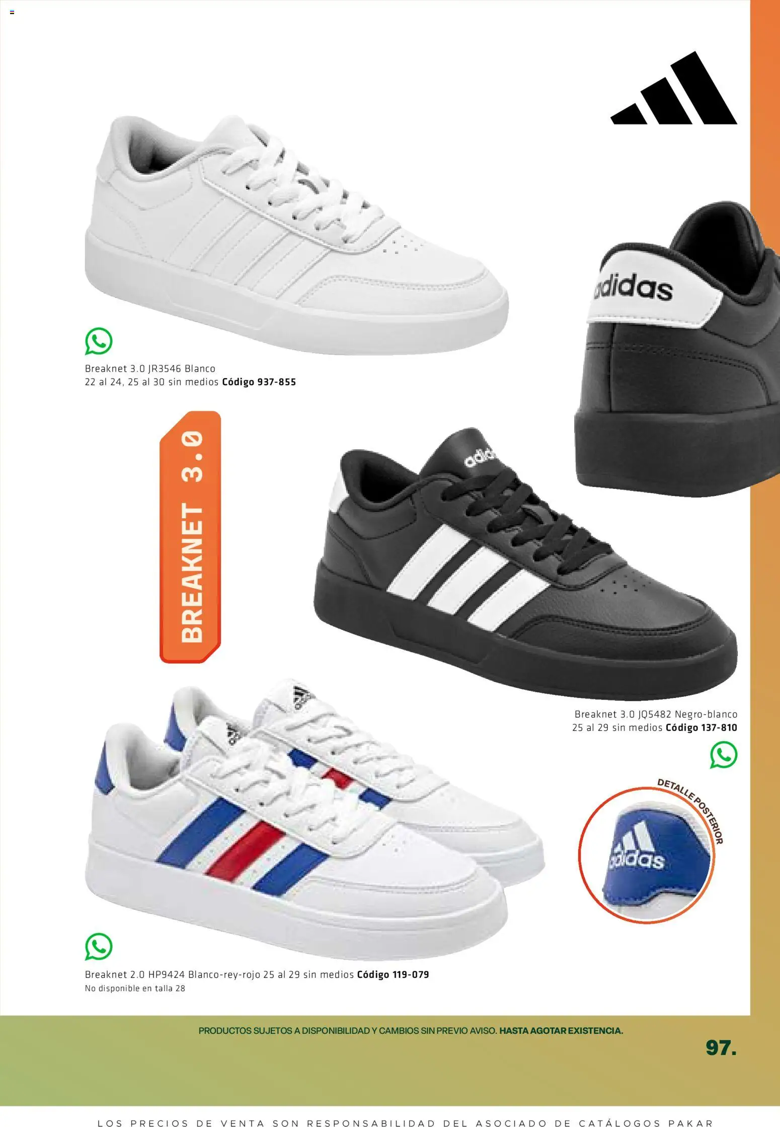 Nuevas ofertas de SC Pakar válidas en toda la República Mexicana desde el 28/08/2026. ¡Encuentra las mejores ofertas en SC Pakar catálogo Premium Men Tomo 1! | Página: 97