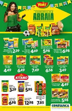 Confiança ofertas Yoki - Pré-Visualização do folheto da loja Confiança, válido de 01.06.2026