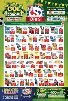 Semar Supermercado ofertas Dia S - Pré-Visualização do folheto da loja Semar Supermercado, válido de 20.06.2026