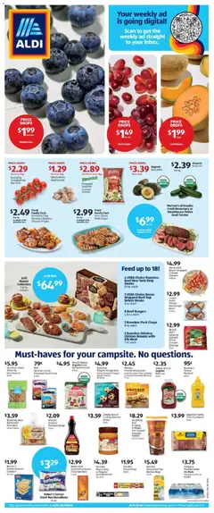 Preview of Aldi weekly ads valid from 03.06.2026