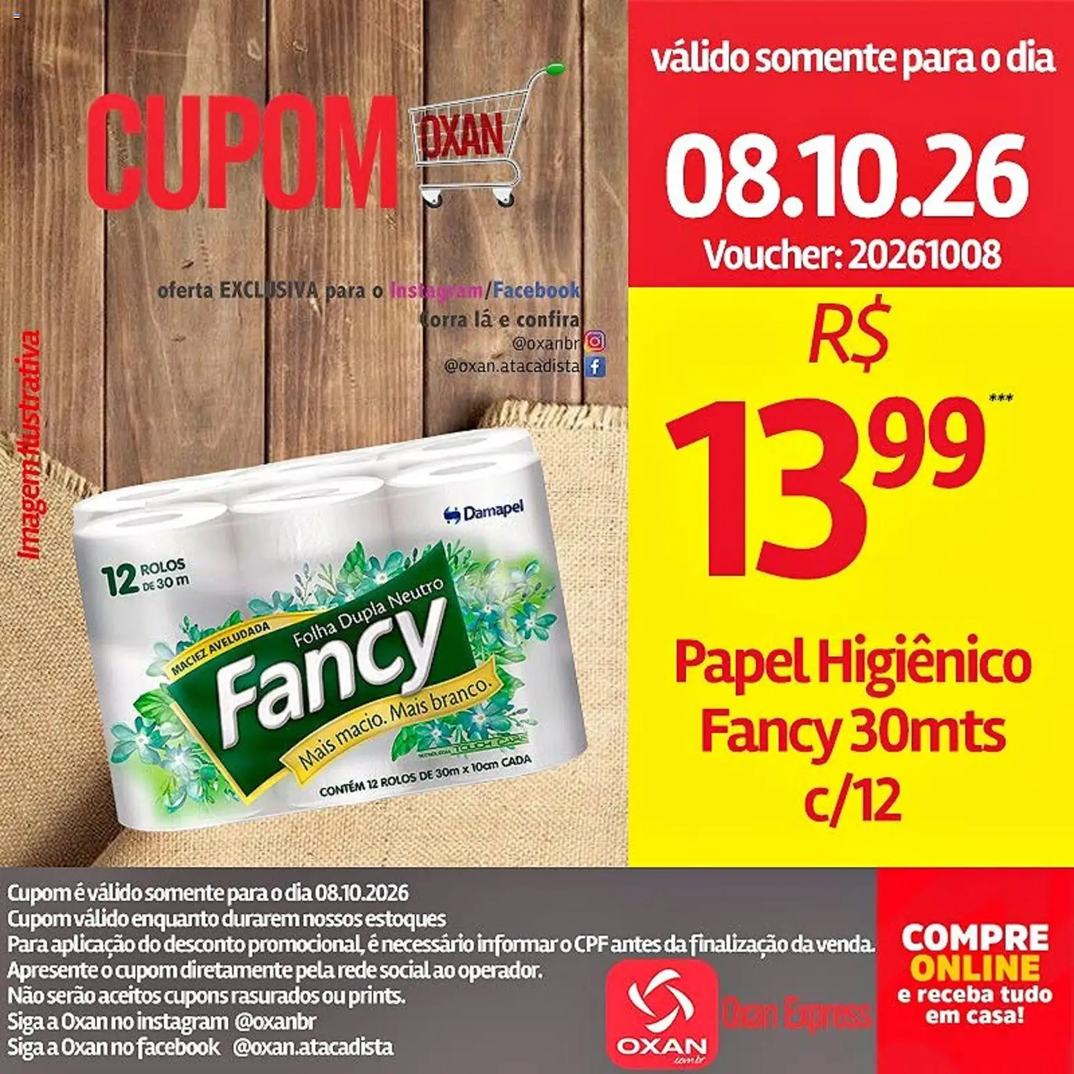 Oxan Atacadista Folheto - válido de 08/10/2026 | Página: 10
