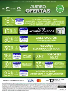 Vista previa Jumbo - Ofertas | Electro y Hogar válido desde el 21/08/2026