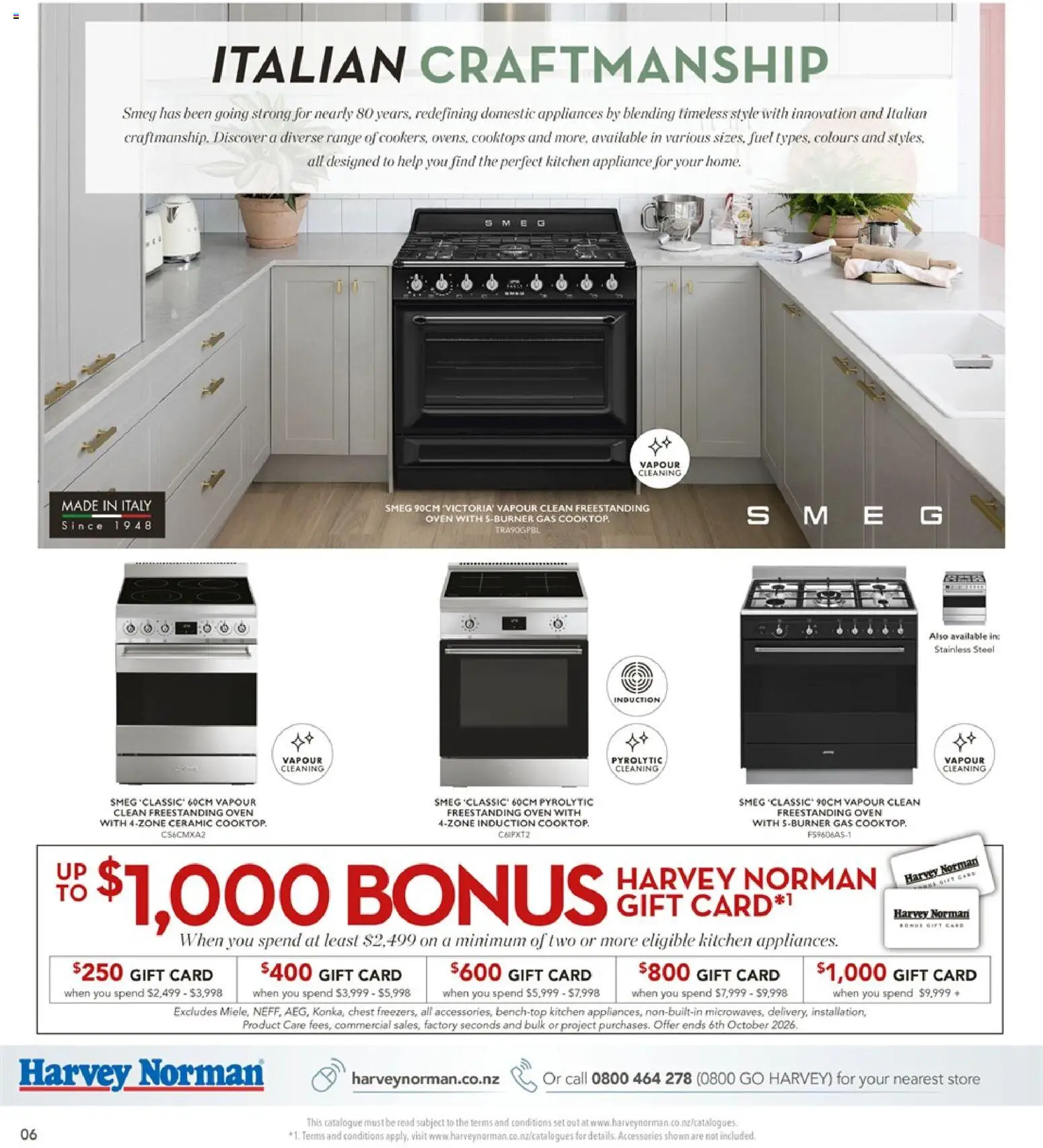 Harvey Norman catalogue from 26 Aug 2026 | Page: 6