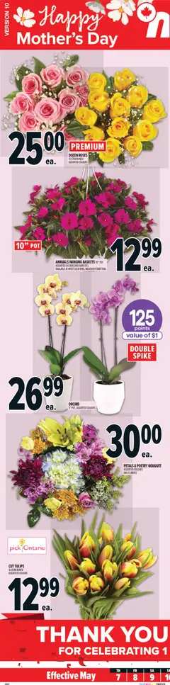 Preview of Metro weekly flyer - Montréal from shop Metro valid from 07.05.2026