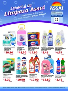 Assaí Atacadista ofertas - MT - Pré-Visualização do folheto da loja Assaí Atacadista, válido de 13.05.2026