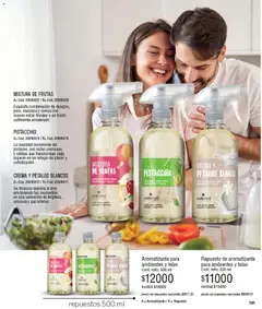 Vista previa Millanel - Catálogo válido desde el 20/07/2026 | Página: 205 | Productos: Manzana, Crema