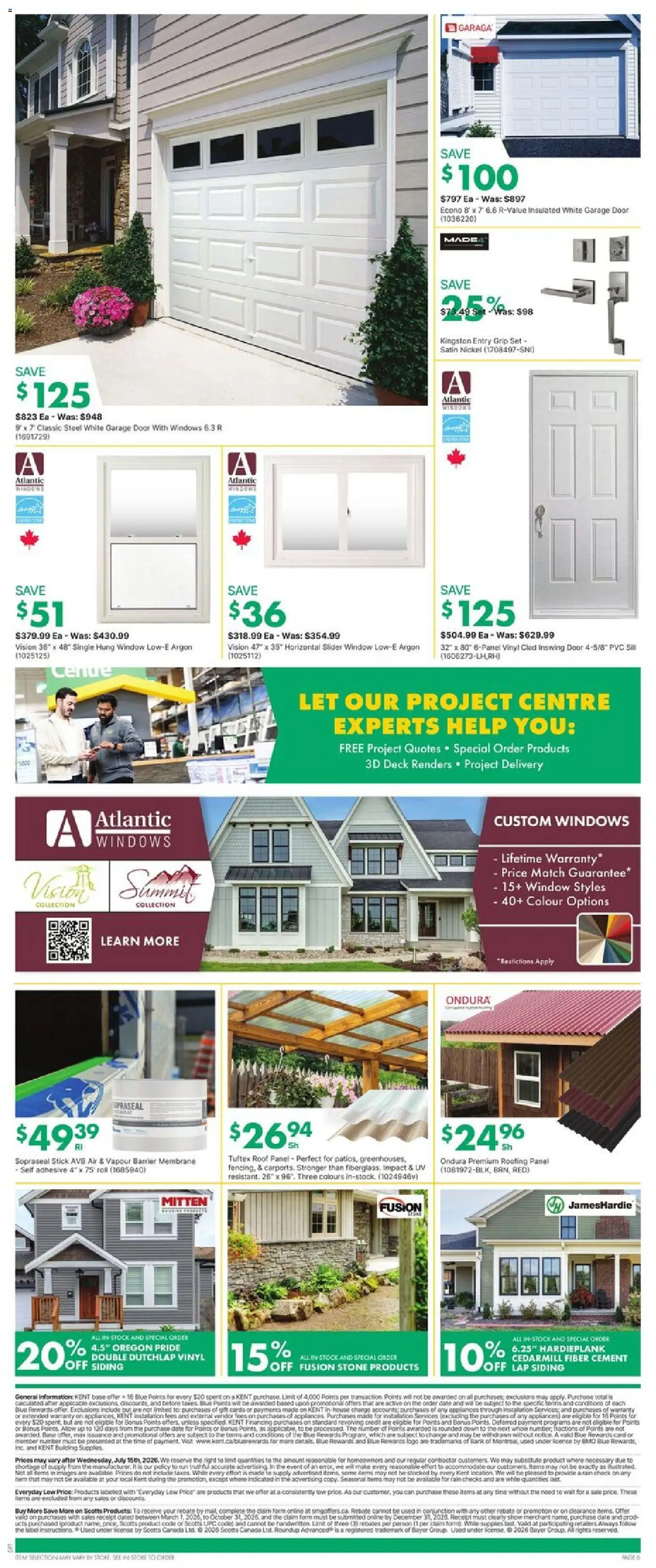 Kent flyer valid from Jul 9, 2026 | Page: 7