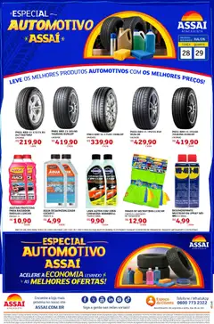 Assaí Atacadista ofertas - PI - Pré-Visualização do folheto da loja Assaí Atacadista, válido de 28/07/2026