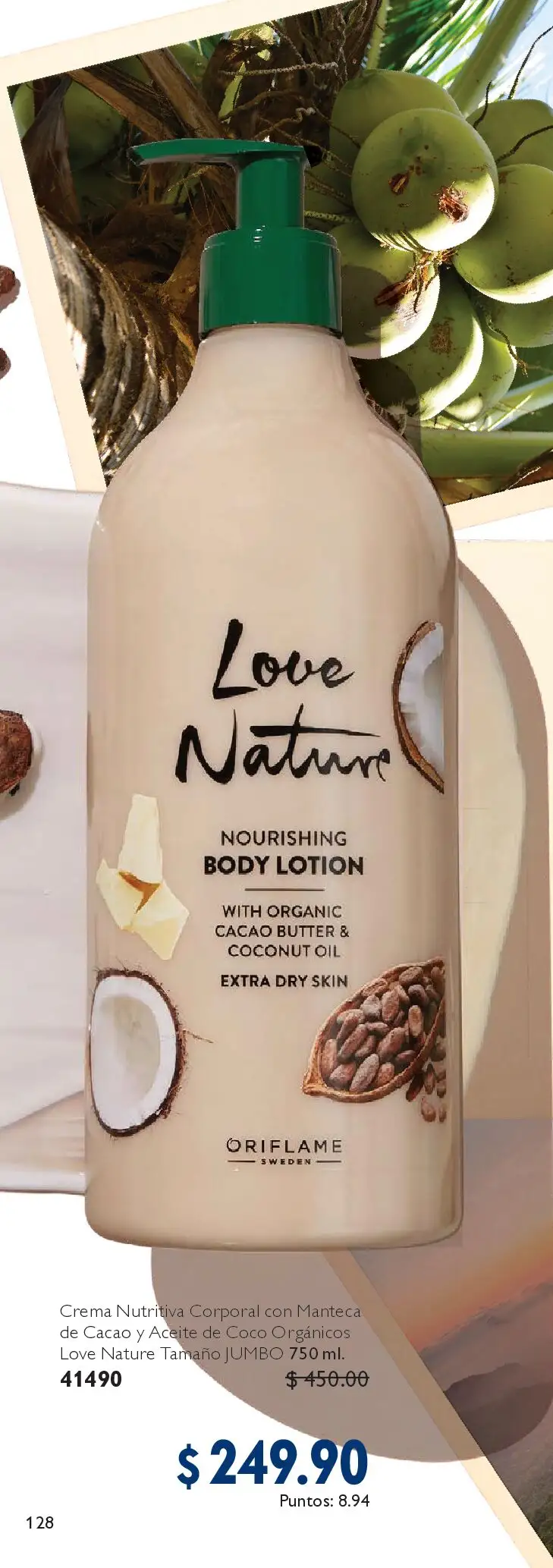 Nuevas ofertas de Oriflame válidas en toda la República Mexicana desde el 09.05.2026. ¡Encuentra las mejores ofertas en Oriflame campaña 7 2026! | Página: 254 | Productos: Crema, Aceite, Cacao, Body