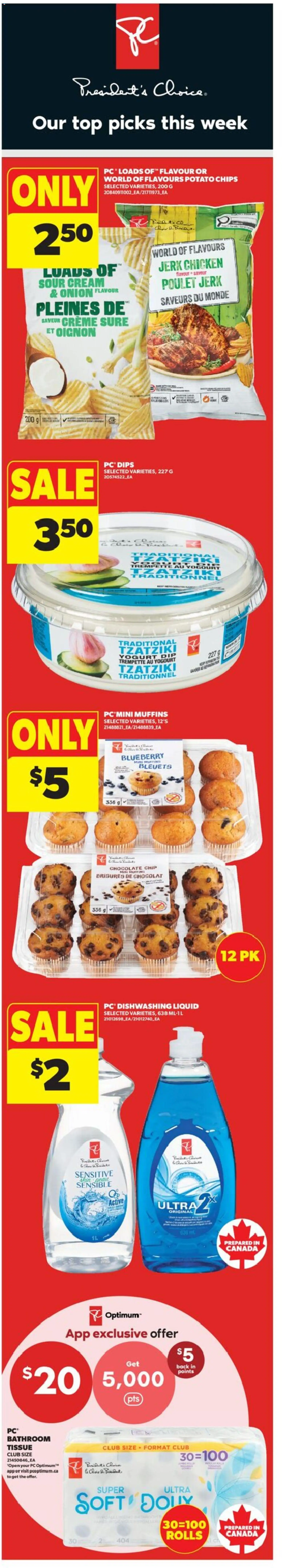 Real Canadian Superstore flyer valid from Sep 17, 2026 | Page: 1