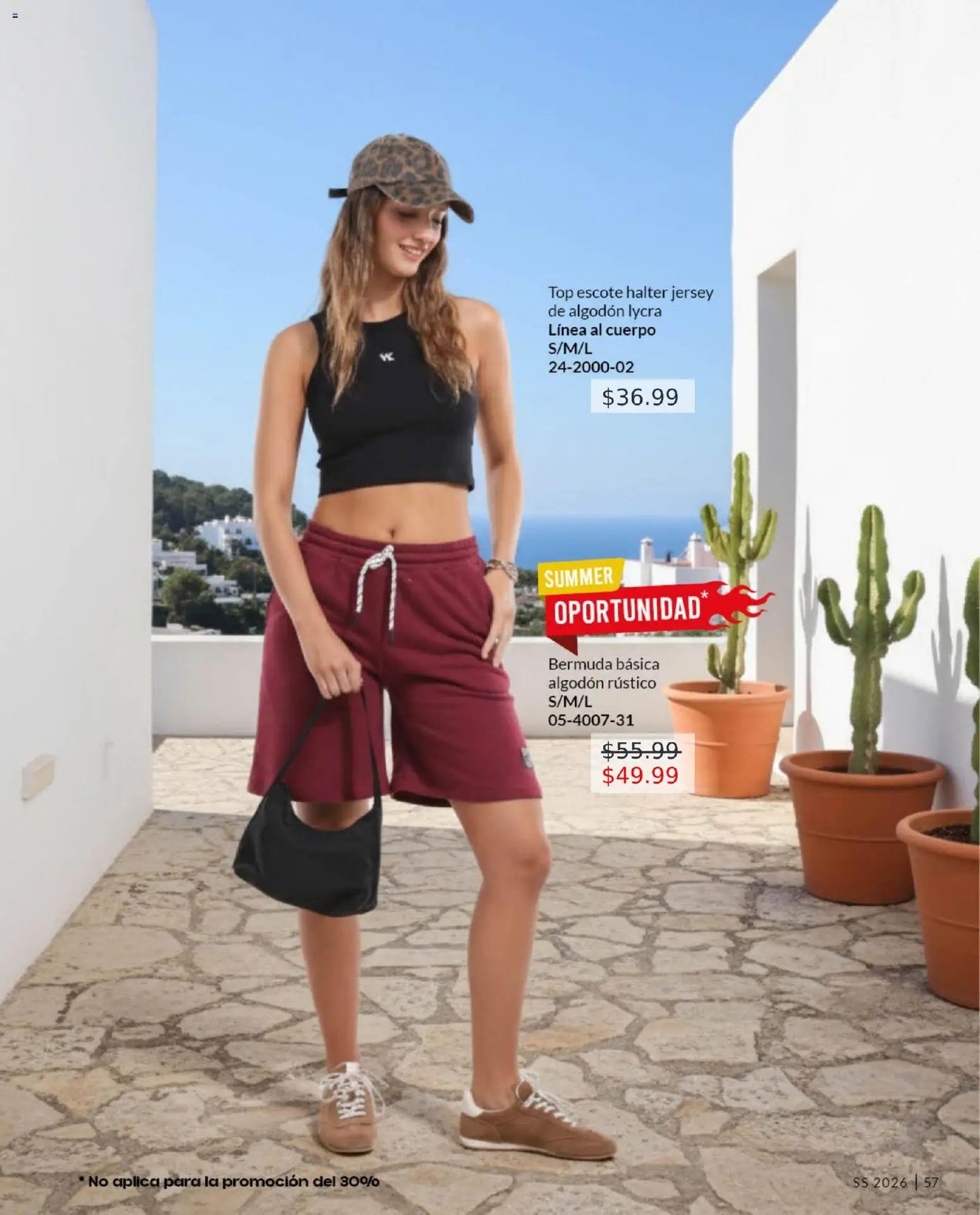 Vitnik - Folleto │ válido desde el 01.01.2026 | Página: 57 | Productos: Algodón, Top, Bermuda