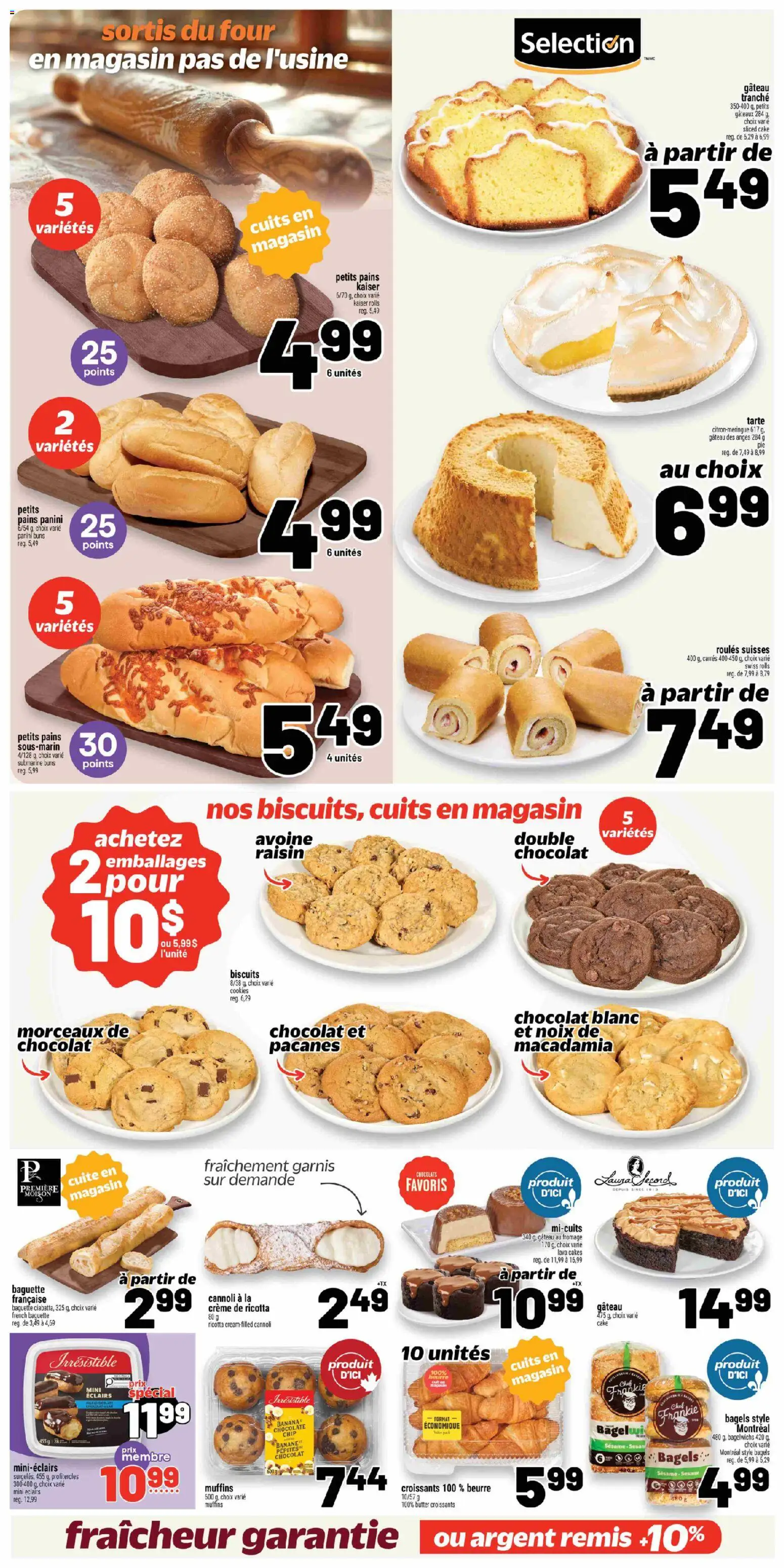 Metro flyer valid from 11.06.2026 | Page: 12 | Products: Cookies, Butter, Chocolate
