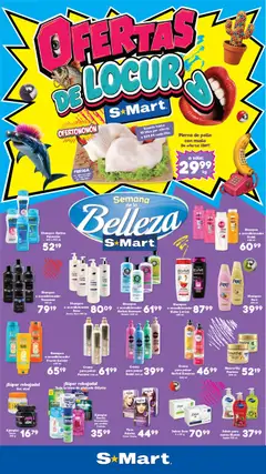 Vista previa de S-Mart folleto Matamoros, nuevo folleto de la tienda, válido en México a partir del 16/10/2026