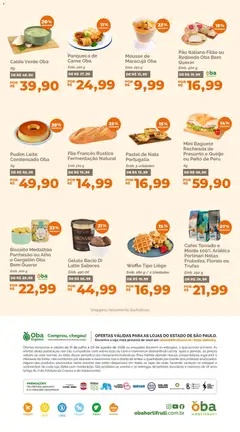 Oba Hortifruti - Ofertas da semana - Pré-Visualização do folheto da loja Oba Hortifruti, válido de 31/07/2026 | Página: 10