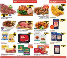 Preview of Winn Dixie weekly ads valid from 29.04.2026 | Page: 3 | Products: Ham, Beef, Sausage, Oven