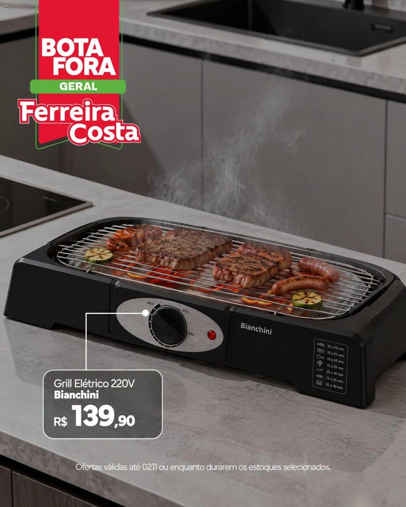 Ferreira Costa Folheto - válido de 14/10/2026 | Página: 5