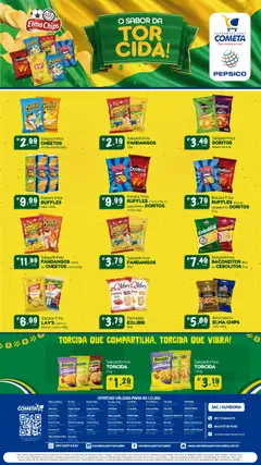 Cometa Supermercados ofertas Pepsico - Pré-Visualização do folheto da loja Cometa Supermercados, válido de 12.06.2026 | Página: 1
