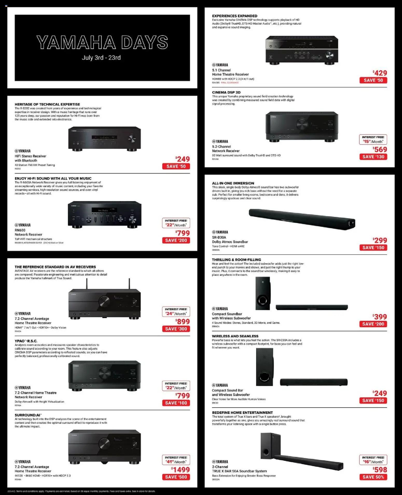 Visions flyer valid from Jul 3, 2026 | Page: 5 | Products: Audio, Speaker