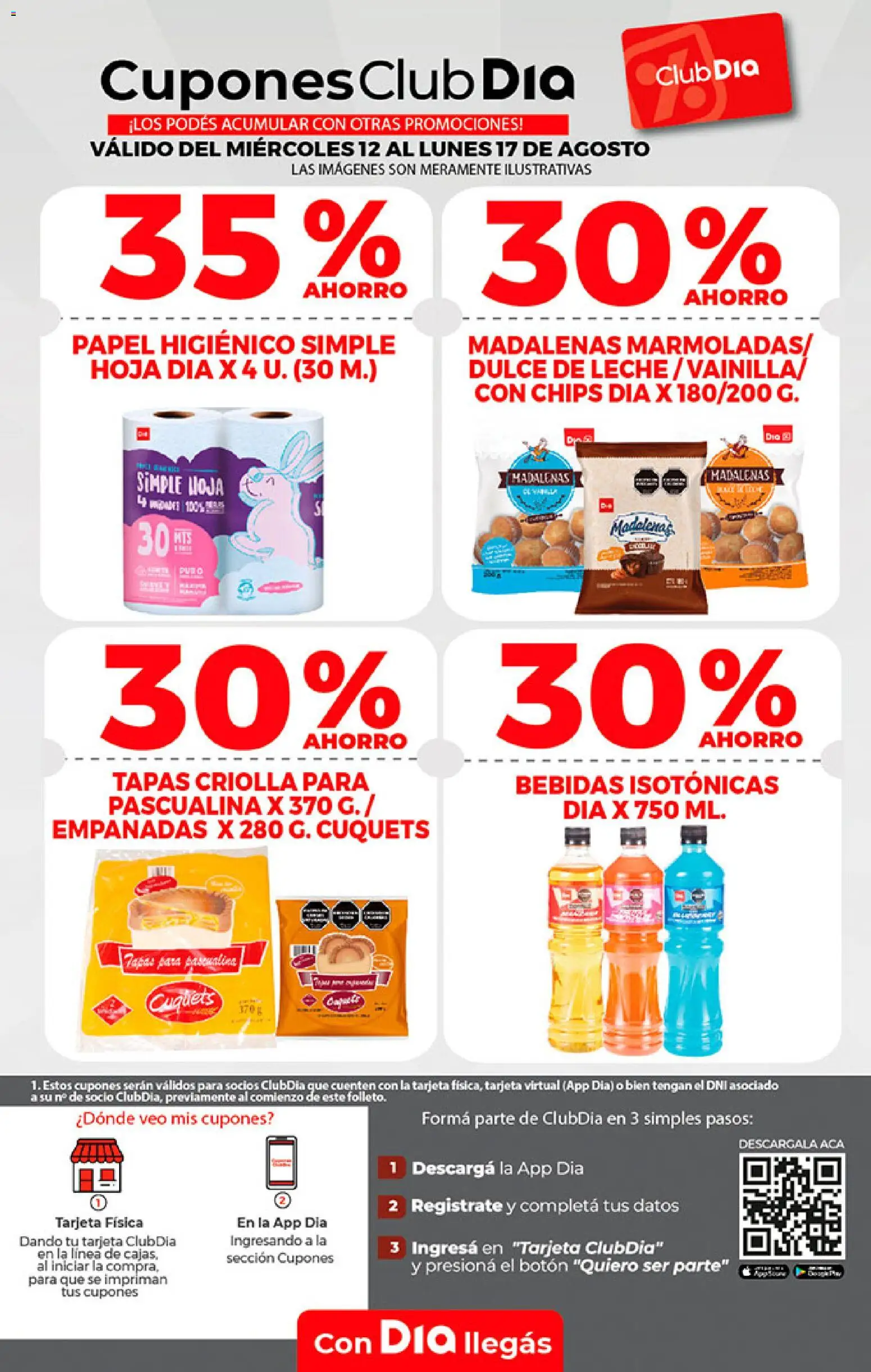 Supermercado DIA Ofertas │ válido desde el 12/08/2026 | Página: 18